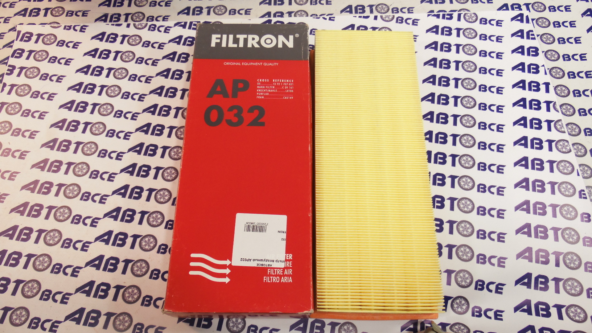 Фильтр воздушный AP032 FILTRON